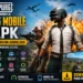 PUBG Mobile APK latest version gameplay on Android smartphone with battle royale action and high-quality graphics